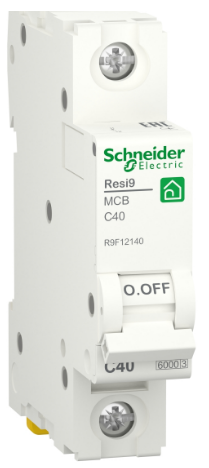 Автоматичний вимикач R9F12140 1P 40A C Resi9 Schneider Electric