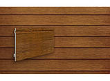 Фасадна панель VOX Kerrafront Wood Design FS-201 180х6000 мм золотий дуб, фото 2