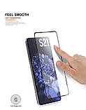 Захисне Full Glue скло Mocolo Samsung Galaxy S21 - Повна поклейка, фото 7