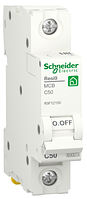 Автоматичний вимикач R9F12150 1P 50A C Resi9 Schneider Electric