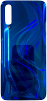 Задняя крышка Xiaomi Mi 9 Lite/Mi CC9 синяя Aurora Blue оригинал