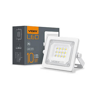 LED прожектор Videx F2e 10W 5000K (220v)