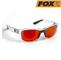 Окуляри Fox Rage Sunglasses Trans/Mirror Red Fiinish/Grey Lense