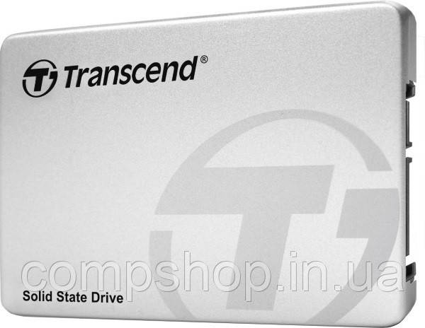Твердотільний диск 2.5"   480GB  Transcend 220S  (SATA 6Gb/s, 3D NAND, 540/500MB/sec, 7мм)  (TS480GSSD220S)