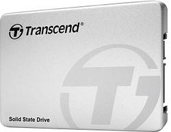 Твердотільний диск 2.5"  480GB Transcend 220S   SATA 3, 3D NAND, Read/Write 530/480 MB/sec, 7mm