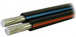 Дріт СІП-4 2x35 самонесний алюмінієвий ізольований ГОСТ!!