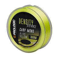 Леска Prologic Density Distance Mono Hi-viz Yellow, 1000m, 0.33mm, 13.5lb/6.15kg