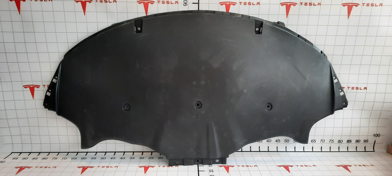 1100838-00-A Захист днища заднього бампера Tesla Model 3 (1100838) (110083800C)