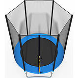 Батут FunJump 252 см захисна сітка, 8 футів дитячий стрибковий, фото 2