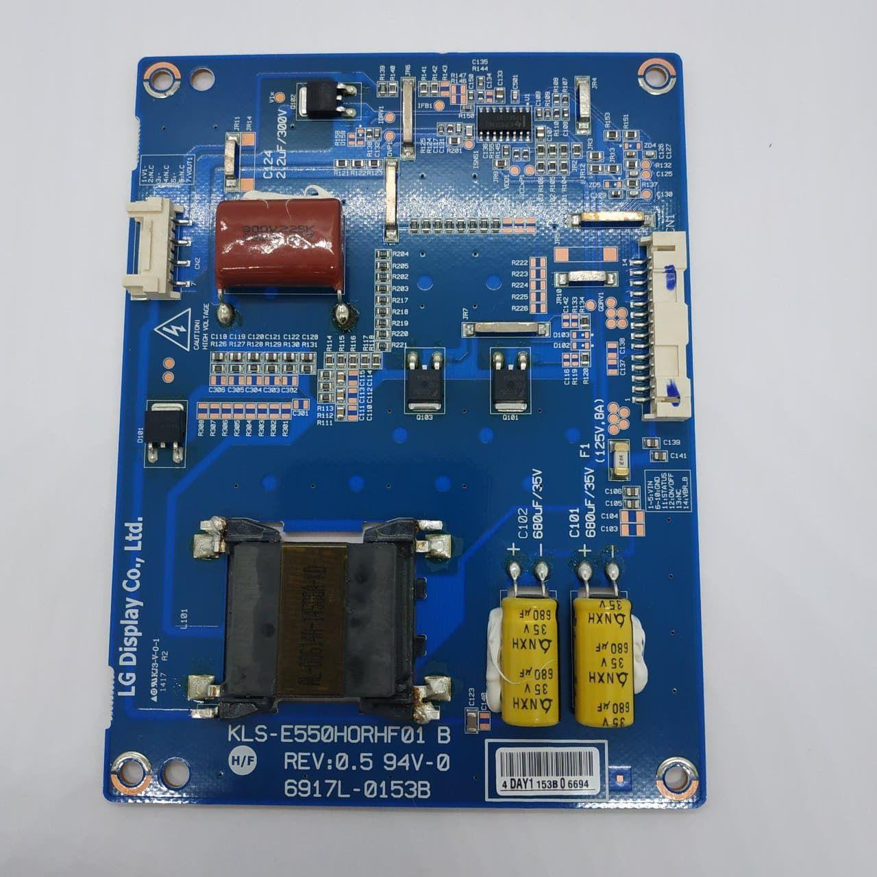 LED driver 6917L-0153B (KLS-E550H0RHF01 B) REV:0.5 94v-0