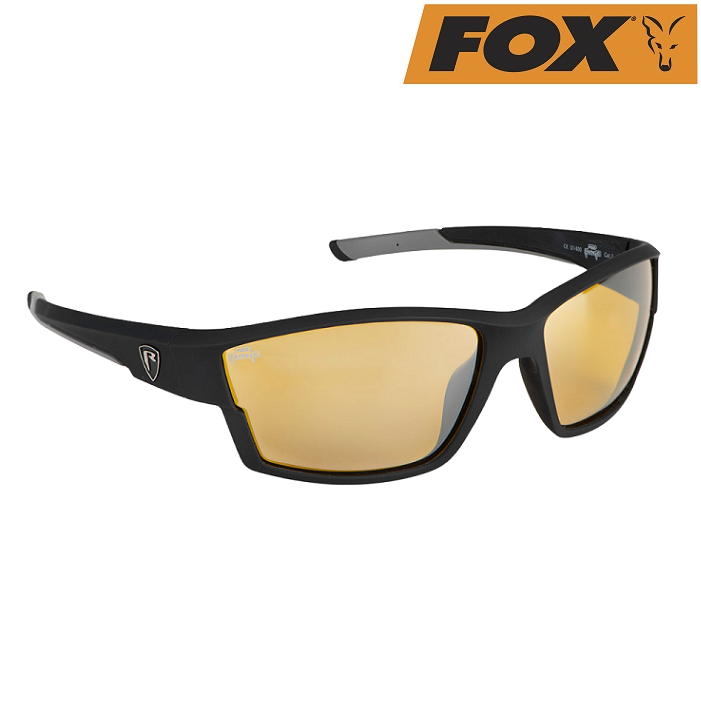 Окуляри Fox Matt Black/Amber Lense Wraps