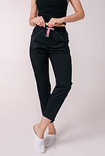 Штани медичні 7/8 чорні, фото 4