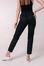 Штани медичні 7/8 чорні, фото 2