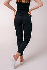 Штани медичні 7/8 чорні, фото 3