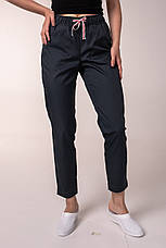 Штани медичні 7/8 чорні, фото 5