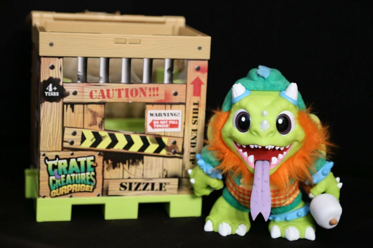 Crate creatures surprise sizzle sales