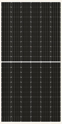Сонячна батарея Sola 500 Вт, SOLA-S150/M12H/500, монокристал, фото 2