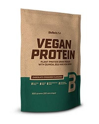 Рослинний протеїн - BioTech USA Vegan Protein / 500 g
