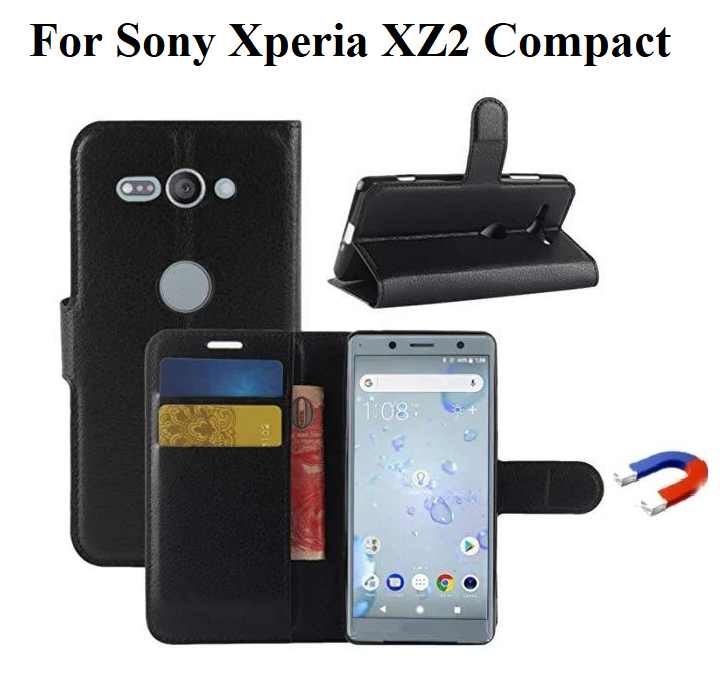 Чохол книжка Wallet  для Sony Xperia XZ2 Compact (H8324)