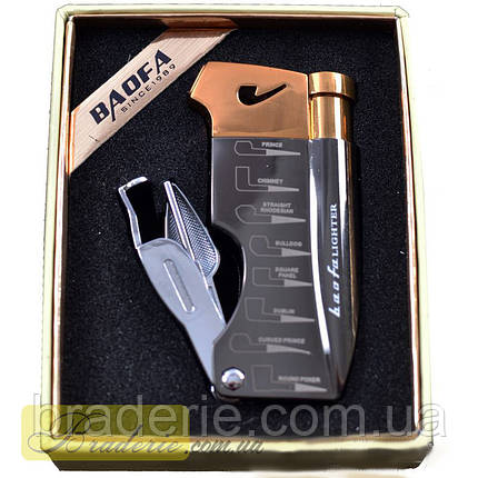 Запальничка подарункова Baofa 3557, фото 1
