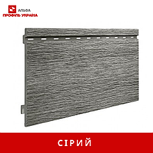 Фасадна панель VOX Kerrafront Wood Design FS-201 срібно-сіра