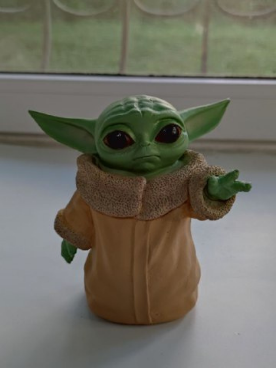 Глиняный Горшок Мандалорец, Мастер Йода Из Звездных Войн. Малыш Йода ...