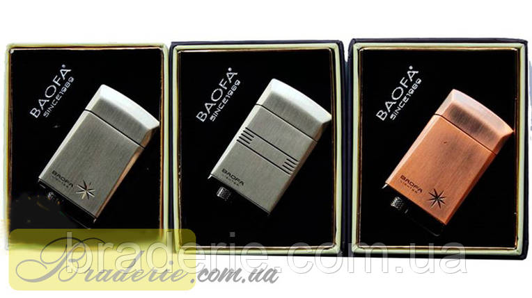 Запальничка подарункова Baofa 4075, фото 1