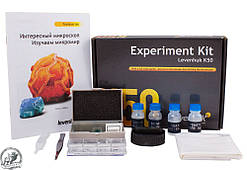 Набір для дослідів з мікроскопом Levenhuk K50