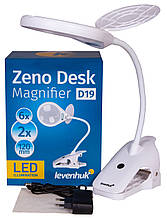 Лупа настільна Levenhuk Зенона Desk D19