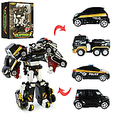 Великий Тобот трансформер Кватан  TOBOT QUATRAN 508, фото 3