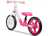 Біговел Lionelo ALEX BUBBLEGUM розовый, фото 6