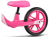 Біговел Lionelo ALEX BUBBLEGUM розовый, фото 8