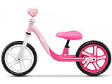 Біговел Lionelo ALEX BUBBLEGUM розовый, фото 9