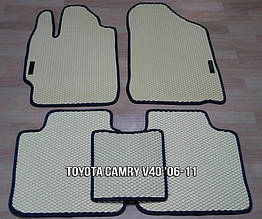 EVA Коврики Toyota Camry V40 '06-11 4