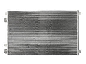 VALEO 817608 — Радіатор кондиціонера на Рено-Сцінік II 1.5dci, 1.6i 16V, 1.4i 16V, 1.9dcі, фото 3