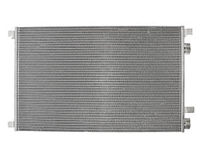 VALEO 817608 — Радіатор кондиціонера на Рено-Сцінік II 1.5dci, 1.6i 16V, 1.4i 16V, 1.9dcі, фото 4