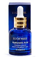 Сыворотка для лица с гиалуроновой кислотой LUOFMISS Hyaluronic Acid Primary Liquid Moisture Bright Skin, 30 мл