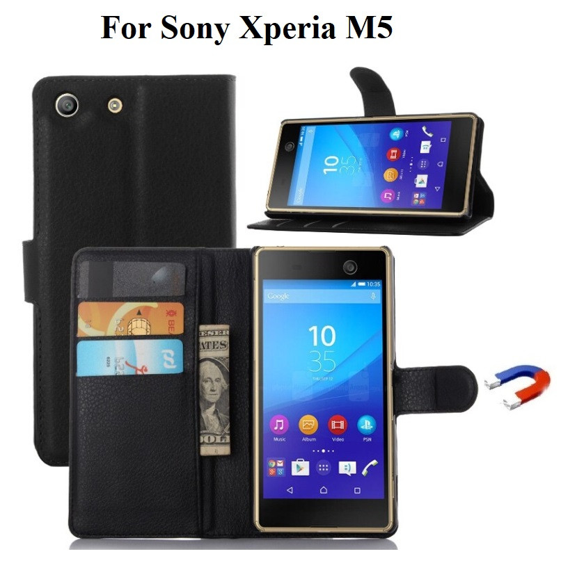 Чохол книжка Wallet для Sony Xperia M5 (E5633)