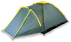Палатка туристична Sunday Tourist 3-місна 190 х 165 х 110+90 см (73-035)