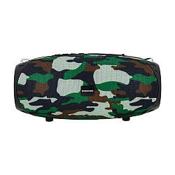 Портативна Bluetooth колонка Borofone BR12 1200 mAh, Green Camouflage