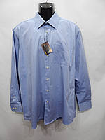 Мужская классическая рубашка с длинным рукавом James&Nicholson р.52 197ДР (только в указанном размере, только