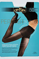 Колготки Omsa Perfect Body 50, р.2, nero