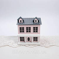 Мініатюрний будиночок 7*6*5 см Рожевий