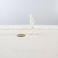 Мініатюрна статуя 4.8 см Біла