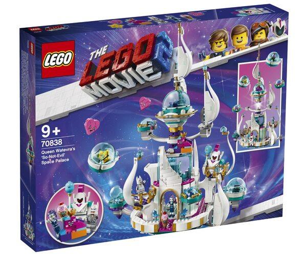 LEGO The LEGO Movie2 Космічний замок королеви Багатолики 70838, фото 1