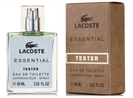 Тестер чоловічий Lacoste Essential (Лакоста Эсеншиал Спорт) 60 мл