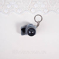 Фотоапарат мініатюрний 4*5*3 см Сірий