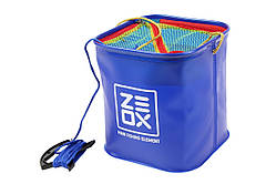 Ведро Zeox Bucket With Rope and Mesh 15L