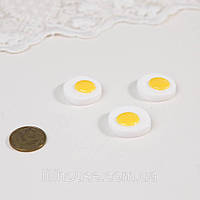 Мініатюрна яєчня глазунья 1.9 см