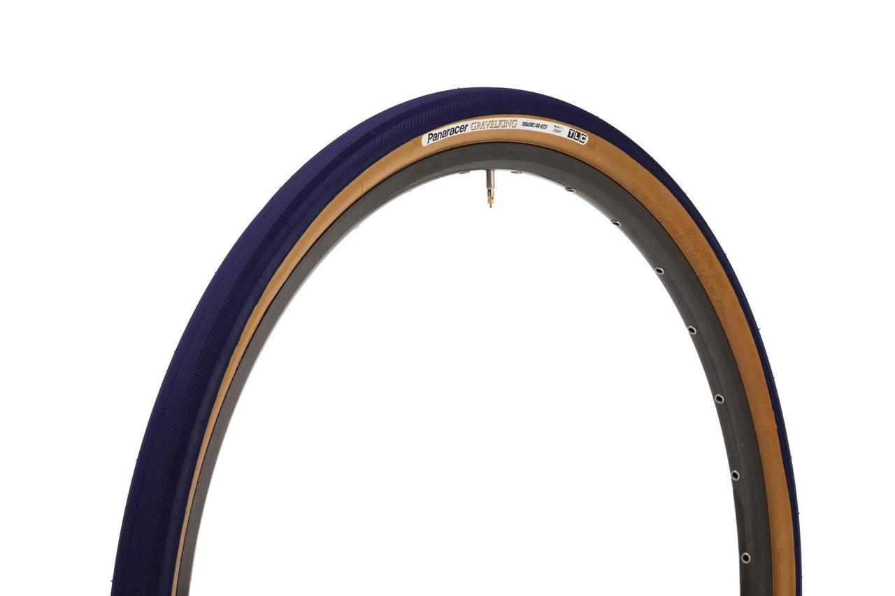 Покришка GRAVELKING Slick Panaracer, 700x38C Pansy Blue/Brown